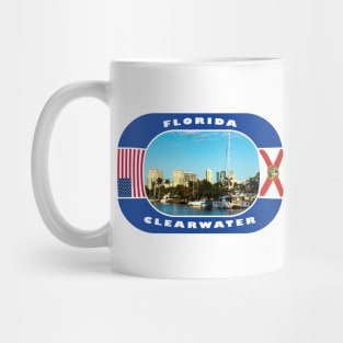 Florida, Clearwater City, USA Mug